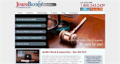 Desktop Screenshot of jenkinsblock.com